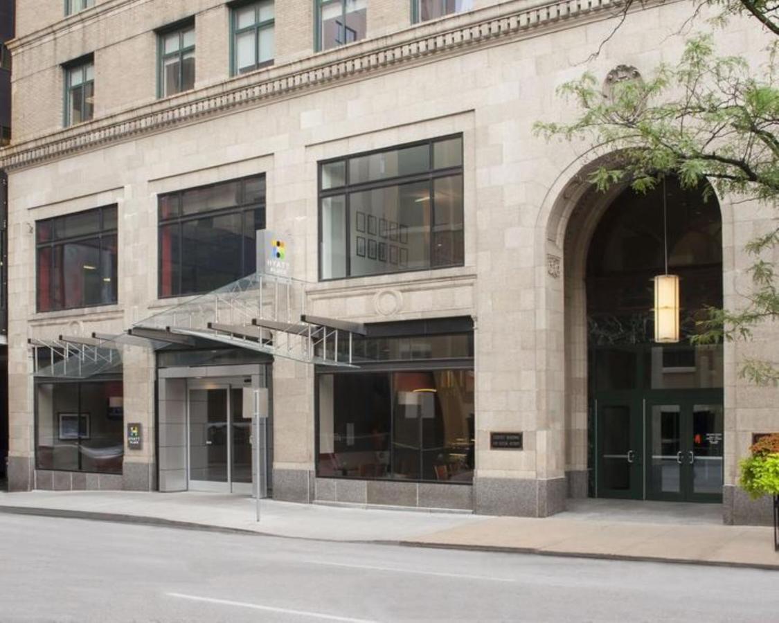 Hyatt Place Des Moines Downtown Extérieur photo