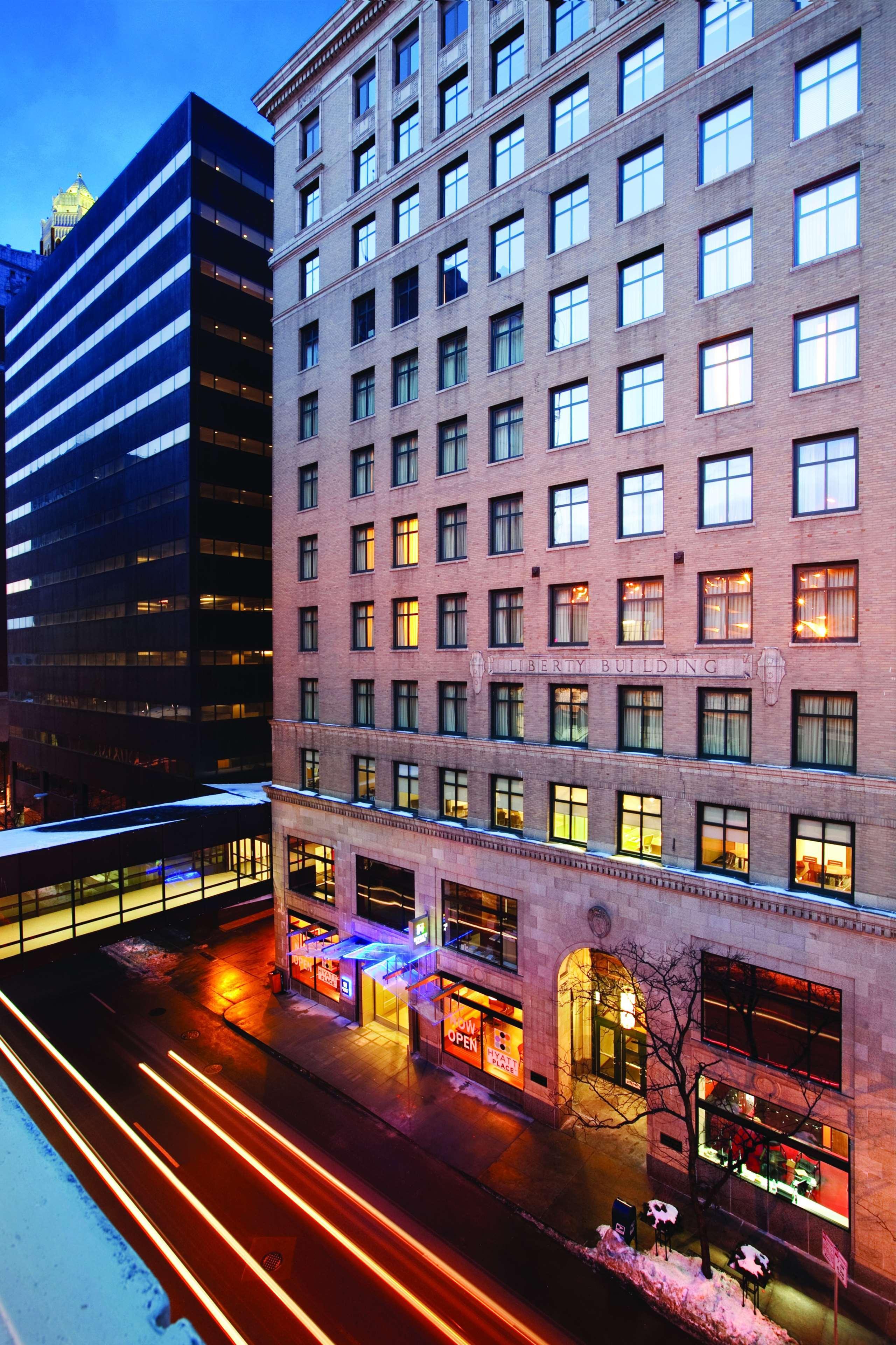 Hyatt Place Des Moines Downtown Extérieur photo