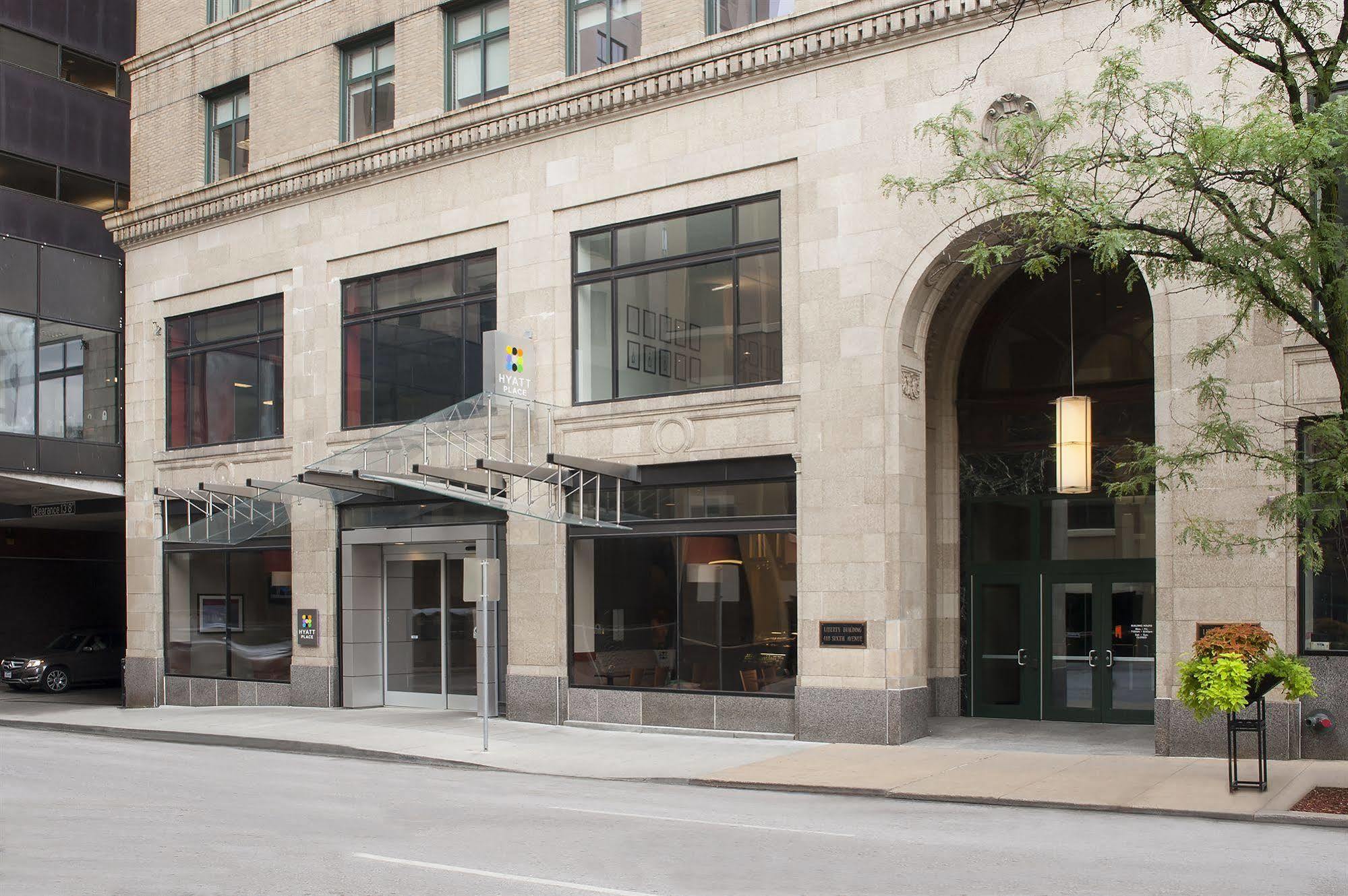 Hyatt Place Des Moines Downtown Extérieur photo