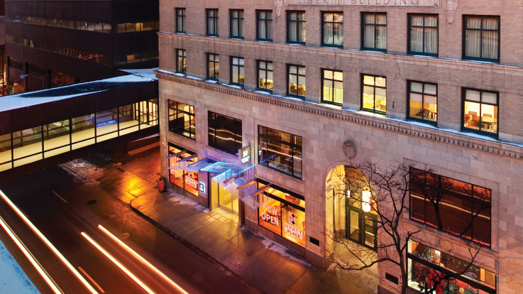 Hyatt Place Des Moines Downtown Extérieur photo